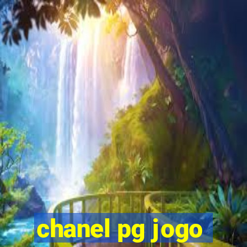 chanel pg jogo